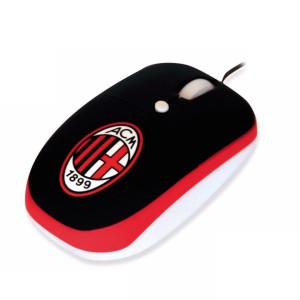 Mouse Pad Milan Calcio Tappetino Mouse personalizzato con  foto,nome,frase,logo ecc - cuore rossonero