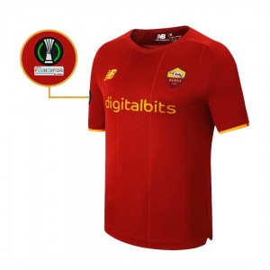 2021/2022 home as roma jersey new balance conference league NEW BALANCE - 1