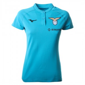 polo donna lazio celeste 2022/2023 mizuno MIZUNO - 2