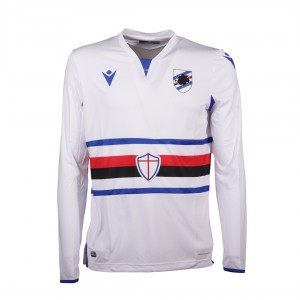 sampdoria ml away jersey 2020/2021 MACRON - 1