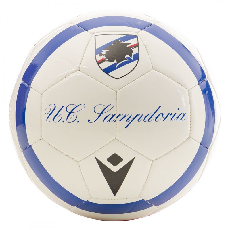 pallina sampdoria bianca MACRON - 1