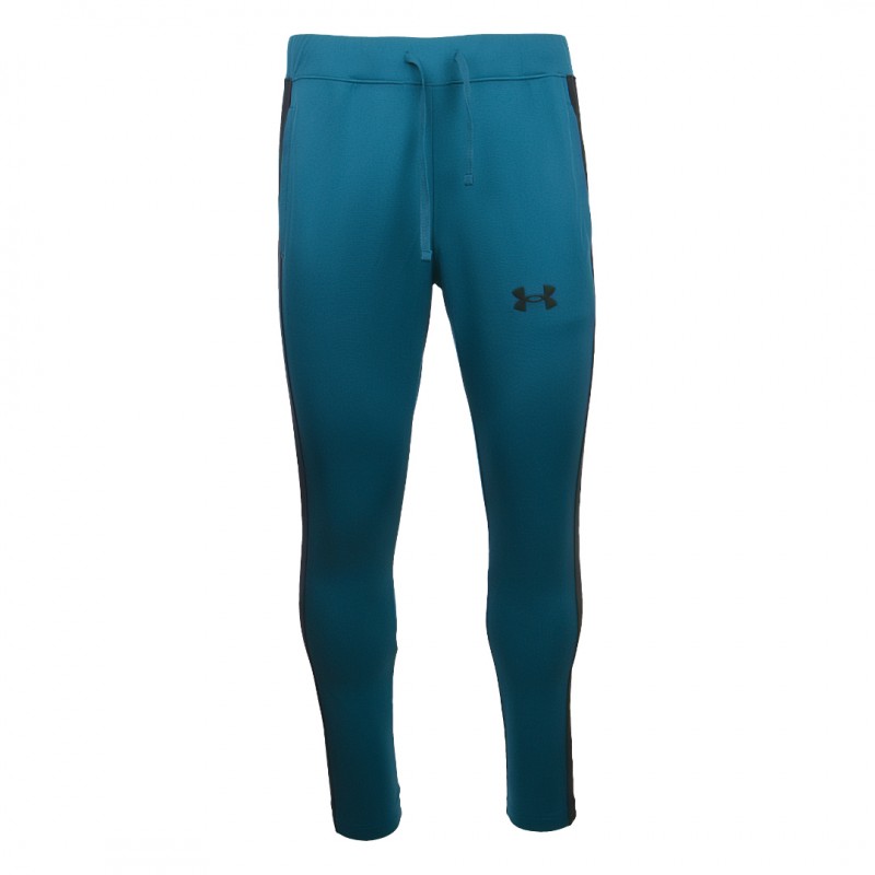 Pantalone tuta under armour verde on sale