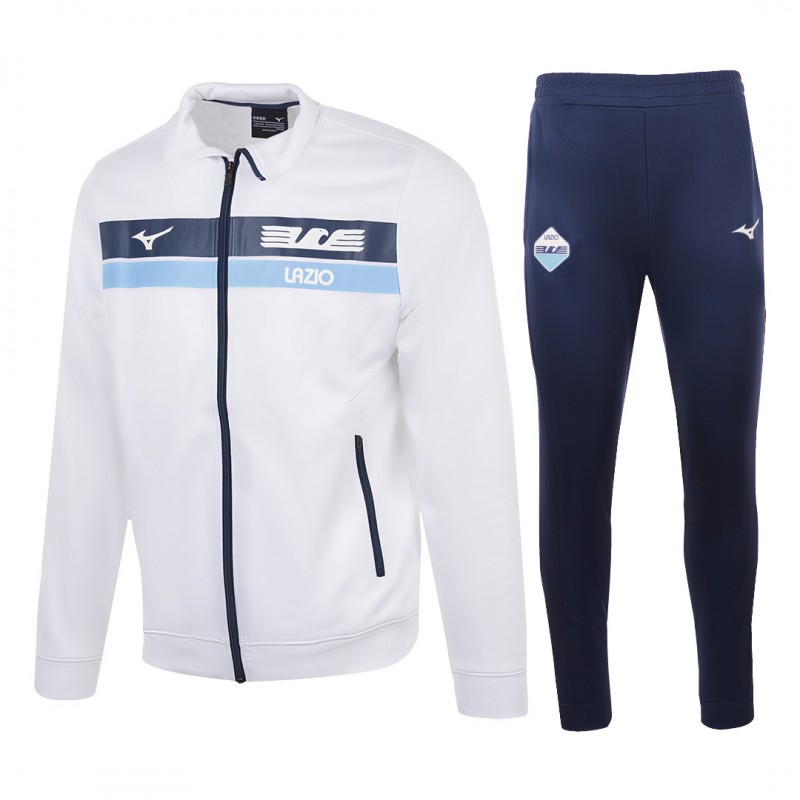 SS Lazio travel suit black Mizuno 2022 2023