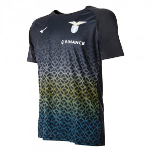 maglia pregara nera ss lazio mizuno 2022/2023 MIZUNO - 1