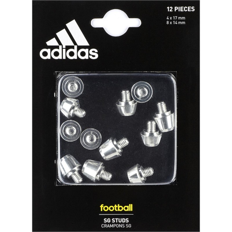 TACCHETTI ADIDAS ALLUMINIO SILVER