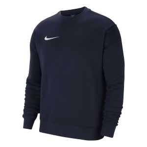 Tuta blu felpata Nike girocollo NIKE - 2