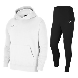 White nike tracksuit for kids with hood NIKE - 1