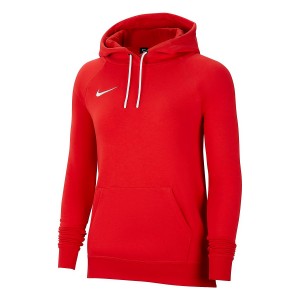 Women's red Nike tracksuit with hood NIKE - 2