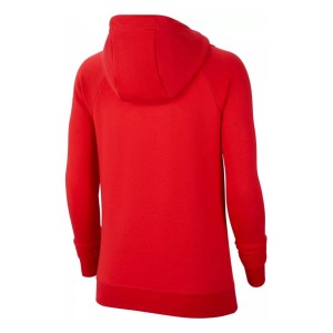 Women's red Nike tracksuit with hood NIKE - 3