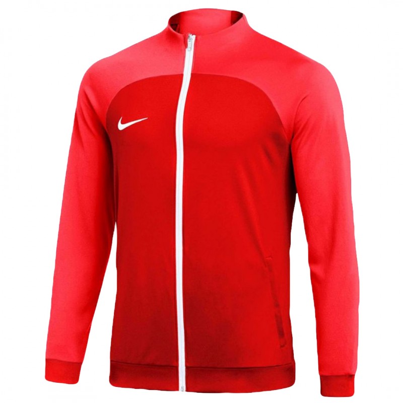 Tuta rossa nike bambino felpata con cappuccio