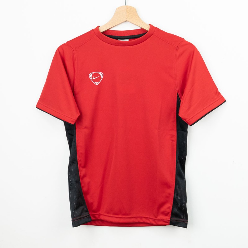 Maglia nike bambino rosso online