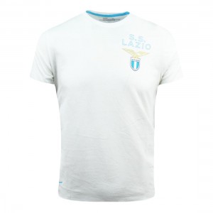 T-shirt Mizuno Lazio Anniversario Bianca MIZUNO - 1