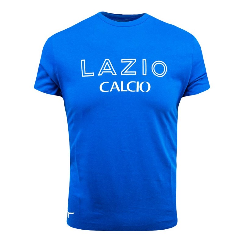 T-shirt Mizuno Lazio Anniversario Azzurra MIZUNO - 1