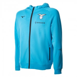 full zipper sky blue tracksuit with hood ss lazuno mizuno 2022/2023 MIZUNO - 1