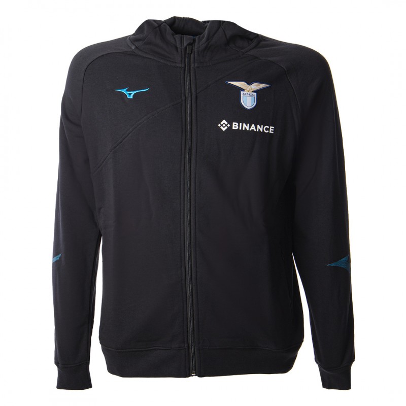 Felpa senza maniche con cappuccio mizuno online