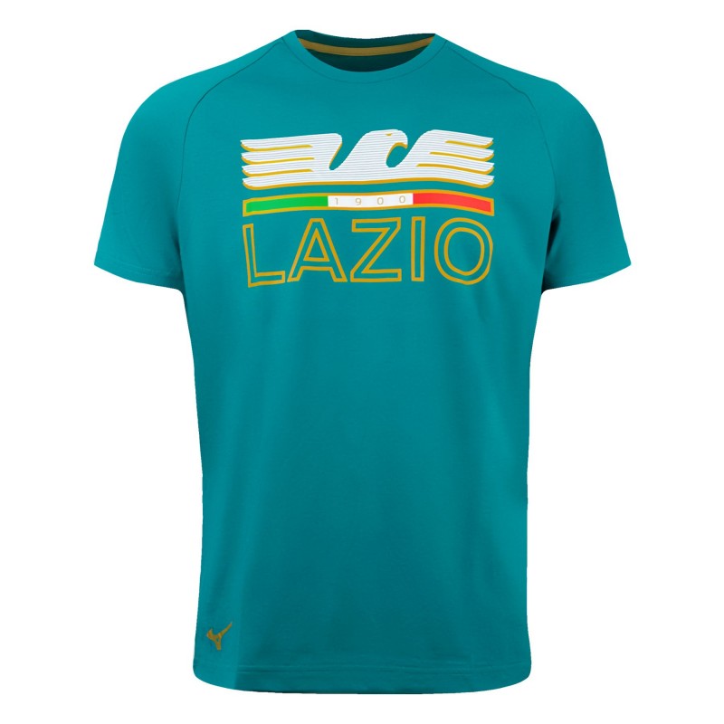 T-shirt Bambino S.S. Lazio Mizuno 2023/2024 MIZUNO - 1