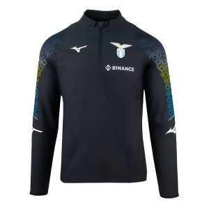 SS Lazio Mizuno Training Tracksuit Black MIZUNO - 2