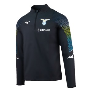 SS Lazio Mizuno Training Tracksuit Black MIZUNO - 3