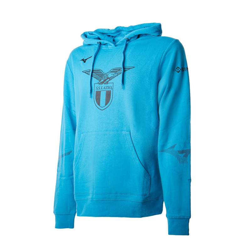 Light blue hoodie SS Lazio 2022 2023 Mizuno