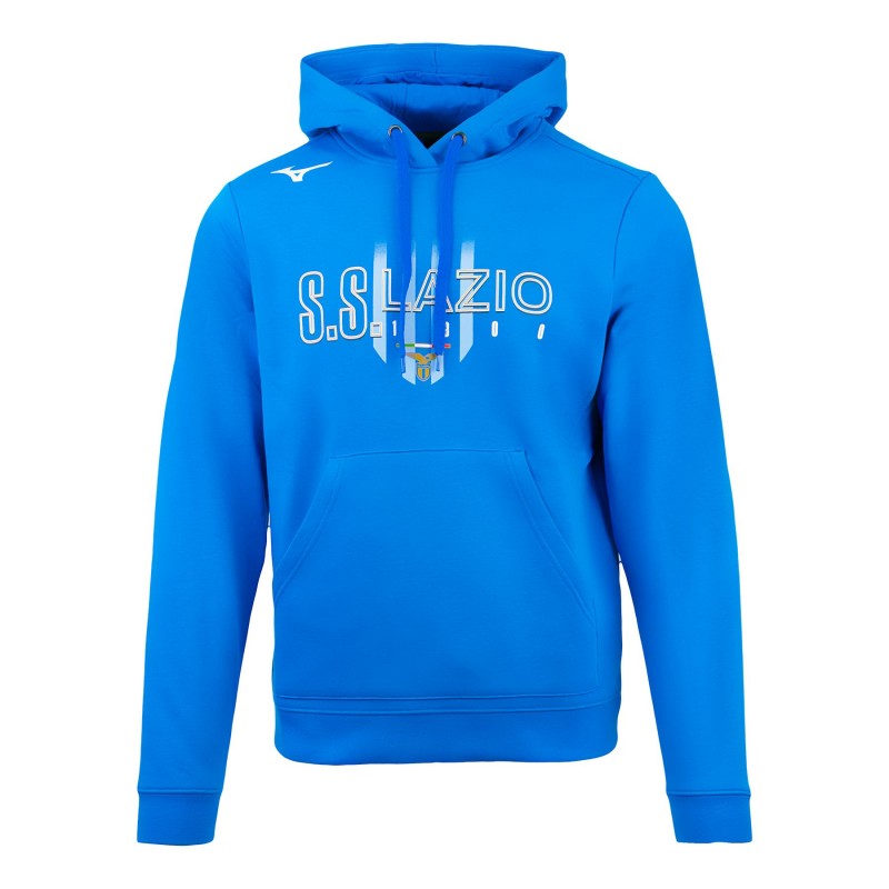 Felpa Cappuccio S.S. Lazio Mizuno 2023/2024 MIZUNO - 1