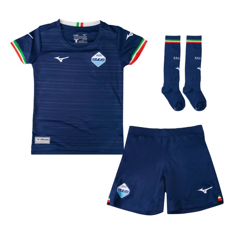 Kit Bambino Away S.S. Lazio Mizuno 2023/2024 MIZUNO - 1