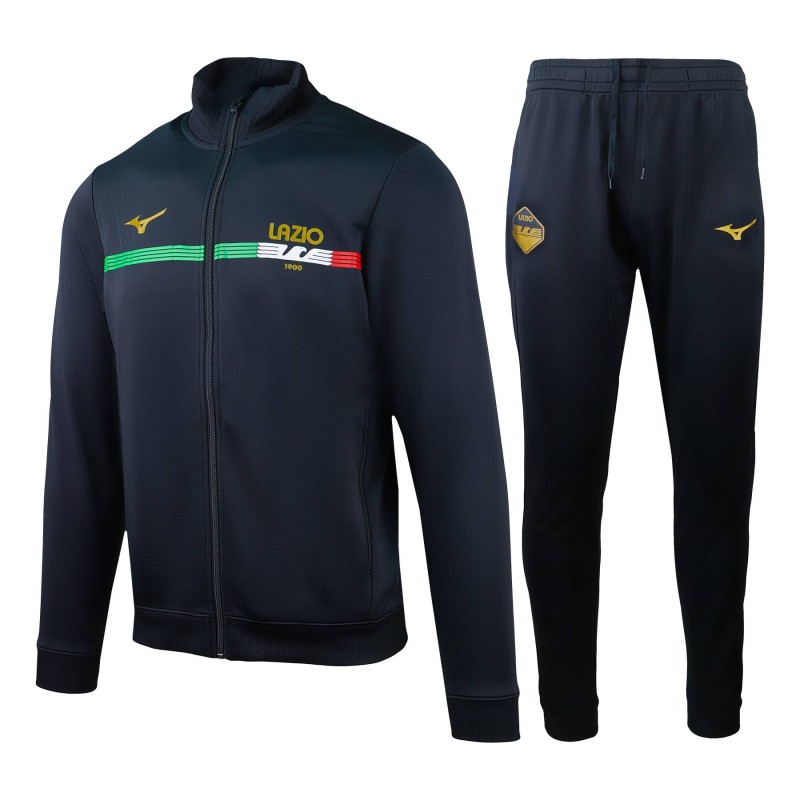 ss lazio mizuno black tracksuit 2023/2024 MIZUNO - 1