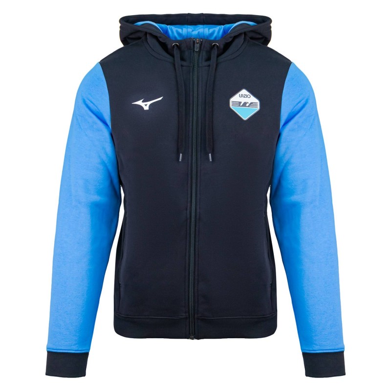 Felpa Bicolore Lazio Mizuno 2023 2024