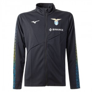 black travel tracksuit ss lazuno mizuno 2022/2023 MIZUNO - 1