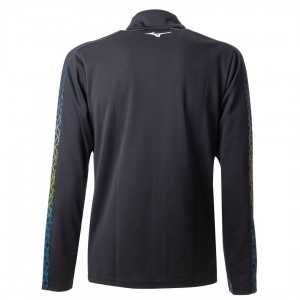 black travel tracksuit ss lazuno mizuno 2022/2023 MIZUNO - 3