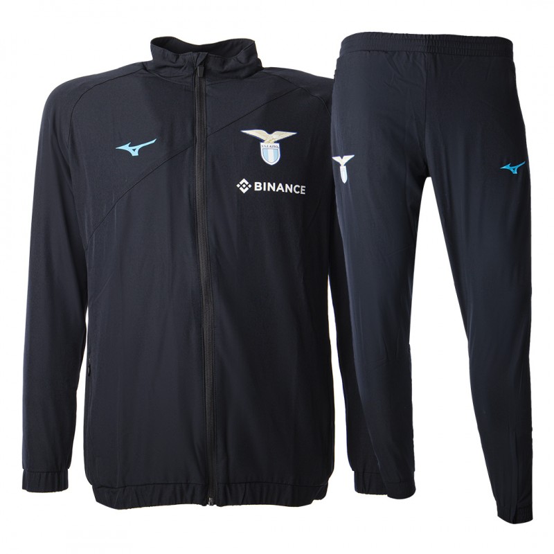 representation suit child black ss lazio mizuno 2022/2023 MIZUNO - 1