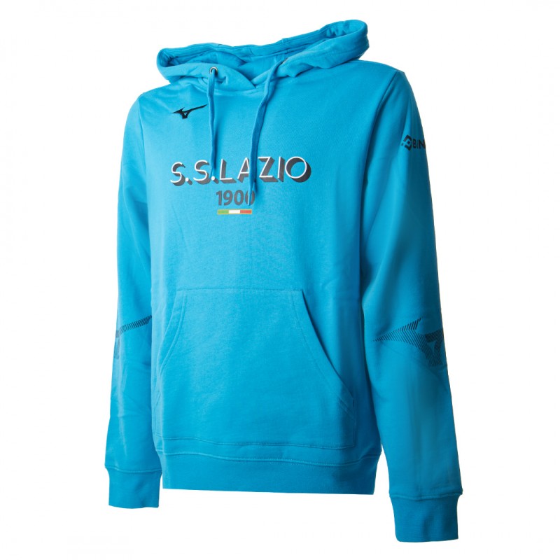 sky blue hoodie ss lazio 1900 mizuno 2022/2023 MIZUNO - 1