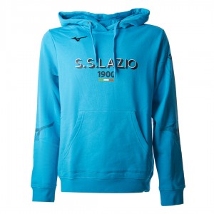 sky blue hoodie ss lazio 1900 mizuno 2022/2023 MIZUNO - 2