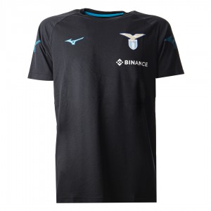 t-shirt nera ss lazio mizuno 2022/2023 MIZUNO - 2