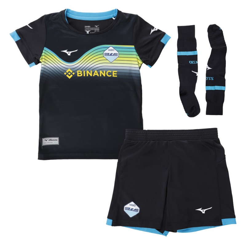 kit bambino away ss lazio mizuno 2022/2023 MIZUNO - 1