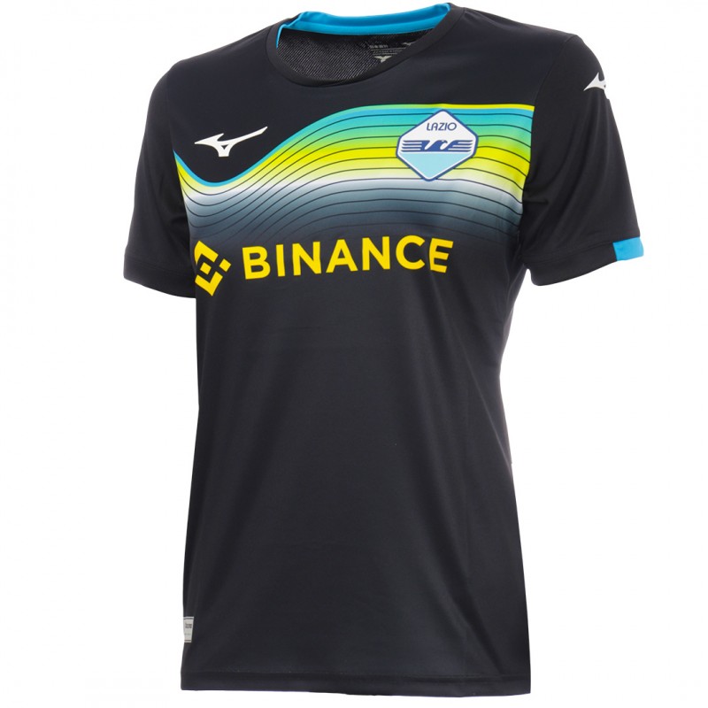 maglia away donna ss lazio mizuno 2022/2023 MIZUNO - 1