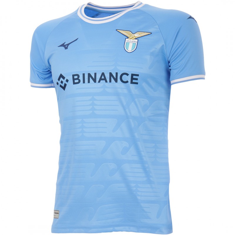 nuova maglia home ss lazio mizuno 2022/2023 MIZUNO - 1