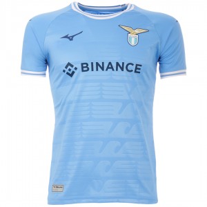 nuova maglia home ss lazio mizuno 2022/2023 MIZUNO - 4