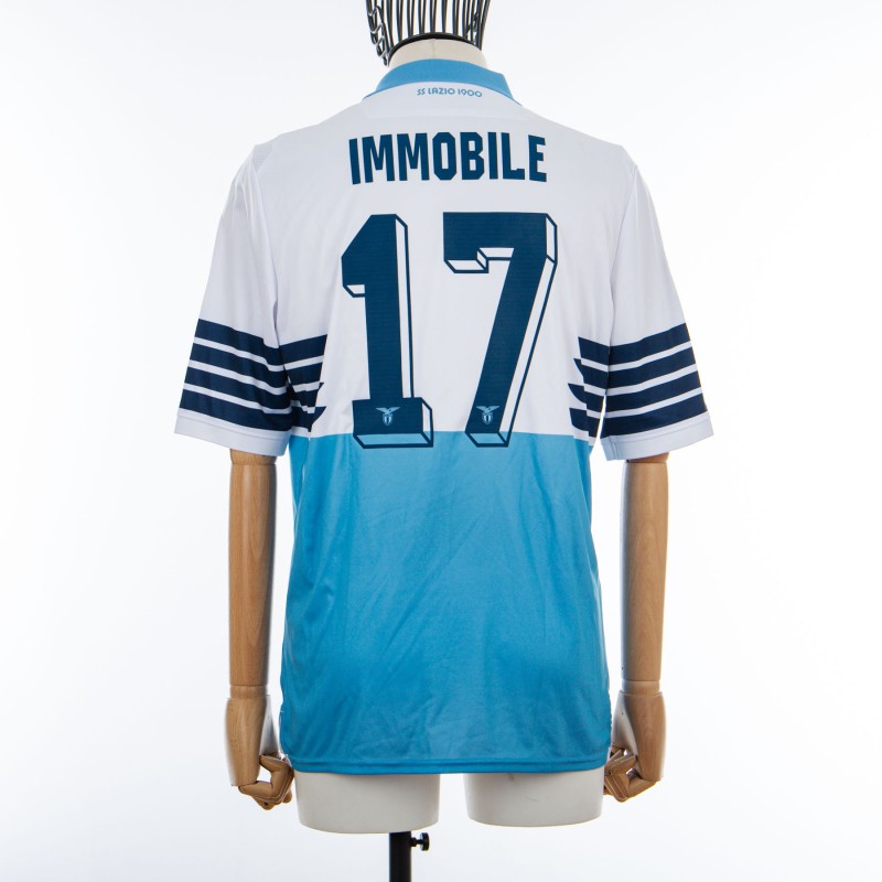 2018/2019 Home Jersey Lazio Macron Immobile 17 MACRON - 1