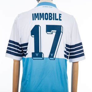 2018/2019 Home Jersey Lazio Macron Immobile 17 MACRON - 11