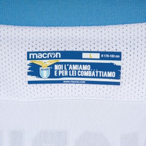 2018/2019 Home Jersey Lazio Macron Immobile 17 MACRON - 12