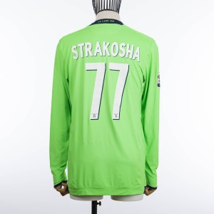 Maglia Lazio Macron Strakosha 77 2014/2015 MACRON - 1