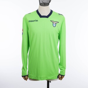 2012/2013 Home Macron Lazio jersey Strakosha 77 MACRON - 2