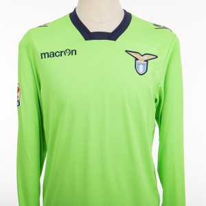 2012/2013 Home Macron Lazio jersey Strakosha 77 MACRON - 13