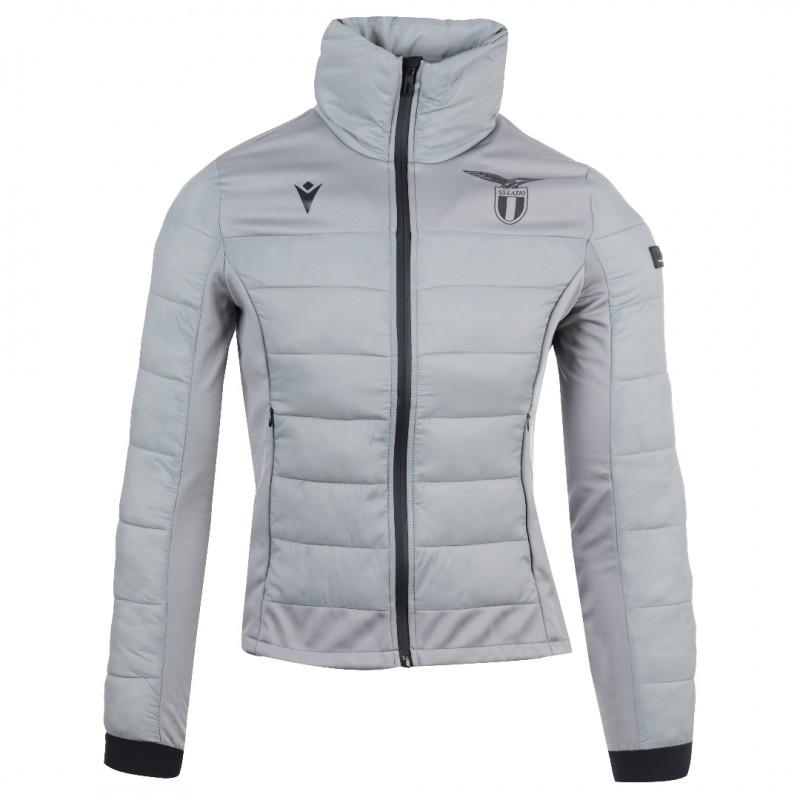 fca ss lazio moena turtleneck athleisure jacket MACRON - 1