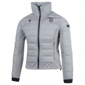 fca ss lazio moena turtleneck athleisure jacket MACRON - 2