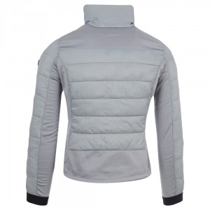 fca ss lazio moena turtleneck athleisure jacket MACRON - 3