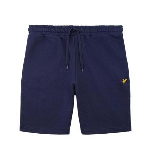 Lyle & Scott dark blue Bermuda shorts Lyle & Scott - 1