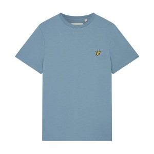 Lyle & Scott Ash Blue T-shirt Lyle & Scott - 1