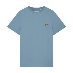 T-shirt Lyle & Scott azzurro cenere Lyle & Scott - 1