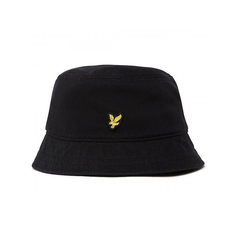 Cappello Lyle & Scott Bucket Nero Lyle & Scott - 1